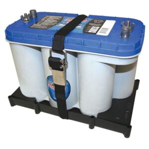 Battery Holder Tray for Optima Batteries