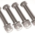 Bolt Kit for Mounting Outboard Engine to Jack Plates