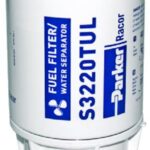 Gas Mercruiser Inboard/Outboard Filter w/ Metal Bowl