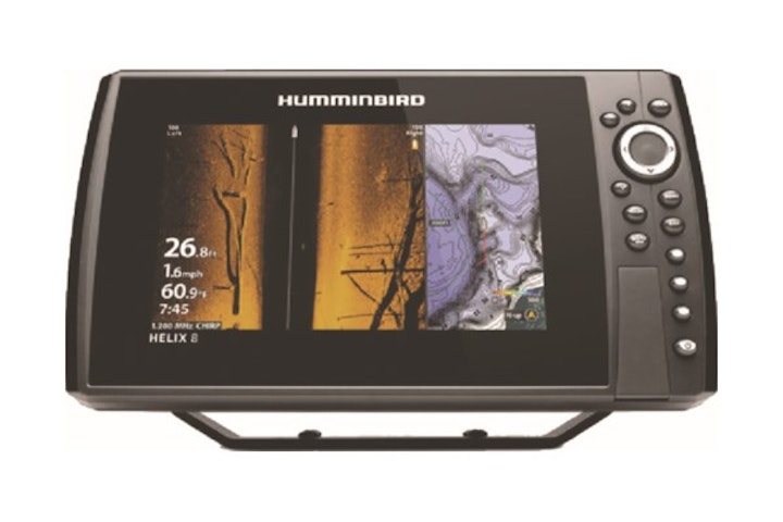 Helix 8 CHIRP MEGA SI+ Fishfinder/Chartplotter/GPS G4N CHO (No Tansducer)