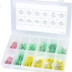160 Piece Heat Shrink Terminal and Connector Kit