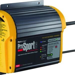 ProSport 6 Heavy Duty Recreational On-Board Marine Battery Charger