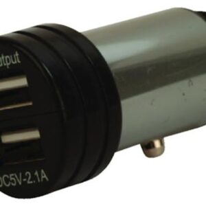 Double USB Power Plug