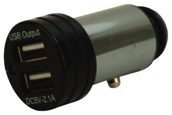 Double USB Power Plug