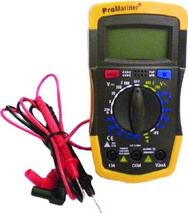 Handheld Digital Multi-Meter