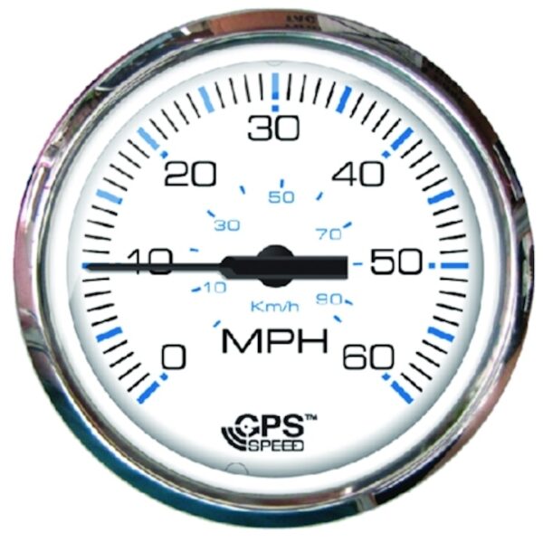 Chesapeake SS 5in. 6000 RPM Tachometer/Hourmeter