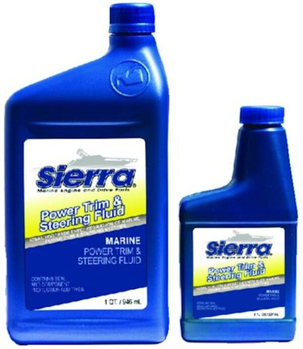 Power Trim and Steering Fluid - Image 2