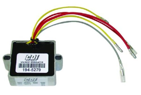 Mercury Voltage Regulator