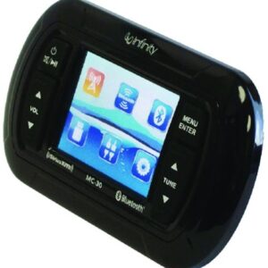 NFMC30 Bluetooth SiriusXM Marine Stereo Wired Remote for Infinity PRV450/350 and JBL MBB300/400