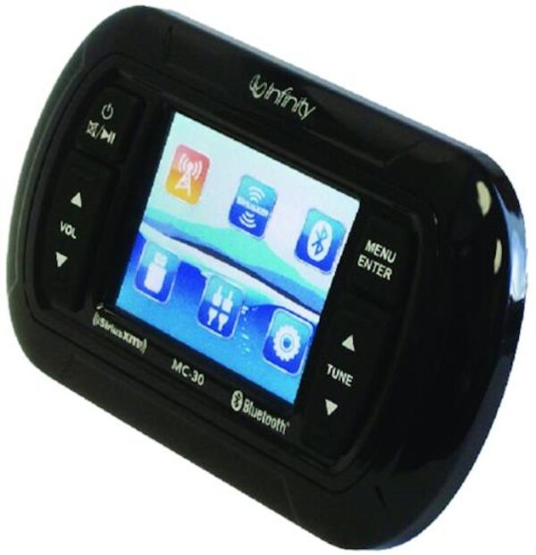 NFMC30 Bluetooth SiriusXM Marine Stereo Wired Remote for Infinity PRV450/350 and JBL MBB300/400