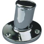 Angled Flagpole Socket
