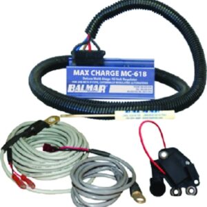 Max Charge MC618 Voltage Regulators with Temp Sensor