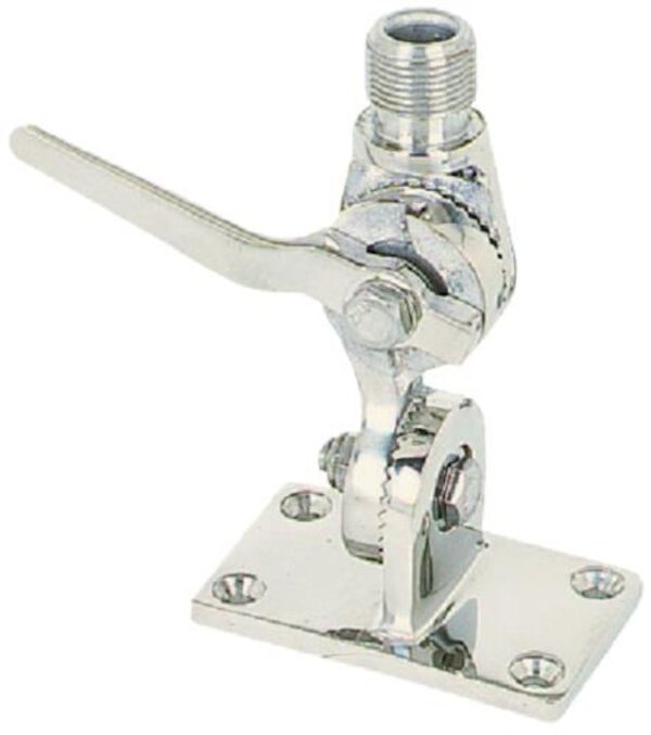 Stainless Steel Standard 4-Way Ratchet Mount