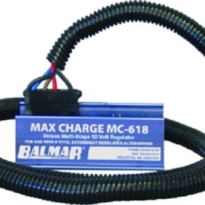 Max Charge MC618 Voltage Regulators with Harness
