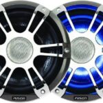 7.7in. Marine Signature Series Speakers with LED Lights