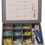 257 Piece Heat Shrink Connector Kit with Crimper & Torch