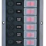 Splash Guard Switch Panel