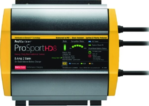 Prosporthd Series USA Batttery Charger - Image 2