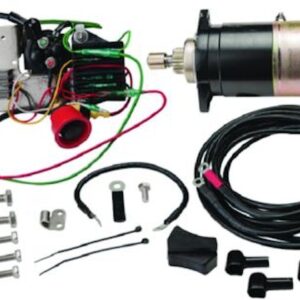 Mercury/Mariner Electric Starter Conversion Kit