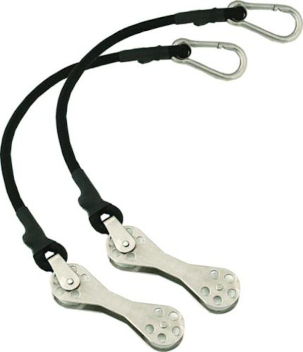 Shock Cord with Double Pulleys