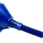 Long Flexible Funnel w/ Stainless Steel Strainer