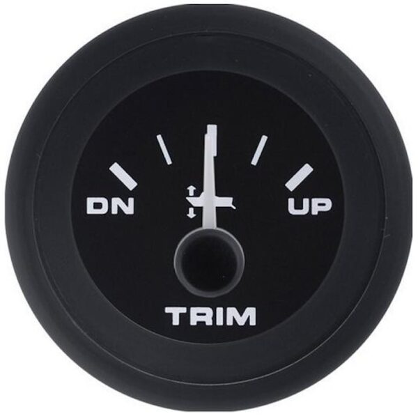 Premier Pro Black 2in. Domed Trim Gauges - Image 2