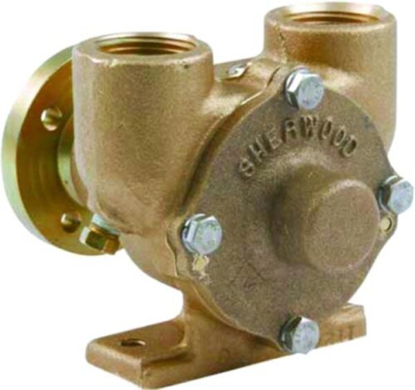 E35 Engine Cooling Pump for Crusader 220, 270, 300, and 350