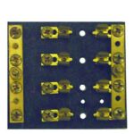 Hot Feed/Common Ground Fuse Block
