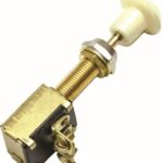 SPST Off/On Heavy Duty Push-Pull Switch