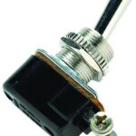 SPST Off/On Heavy Duty Toggle Switch w/ 2 Screw Terminals