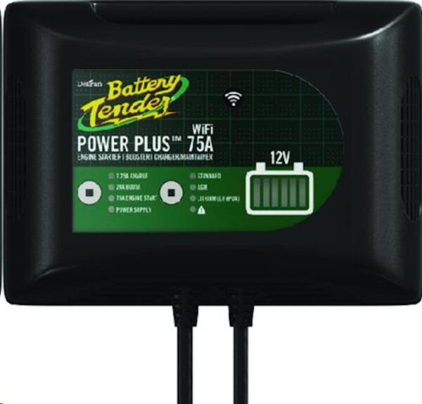 Power Plus Booster Battery Charger with WIFI