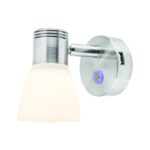 LED Cabin/Reading Light with Touch Dimmer & USB Port