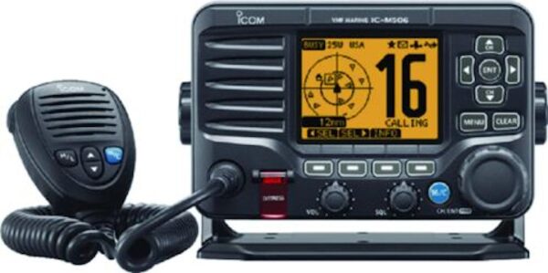 VHF NMEA + AIS RX 25W FCC Fixed Mount VHF Radio/Receiver