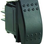 Weather Resistant Rocker Switch