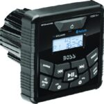 Bluetooth Weatherproof In-Dash Gauge Digital Media AM/FM Receiver