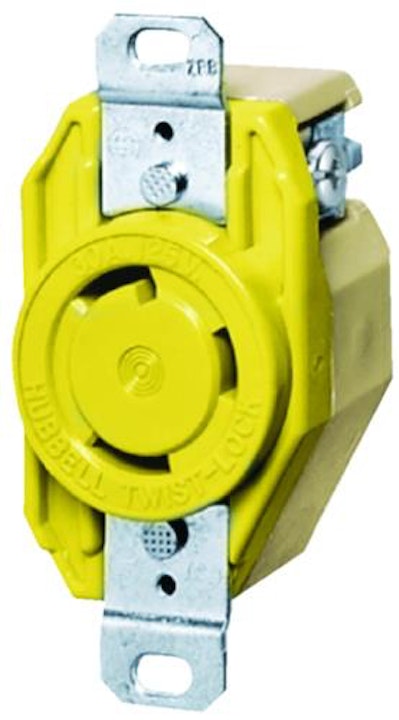 30A Twist-Lock Receptacle