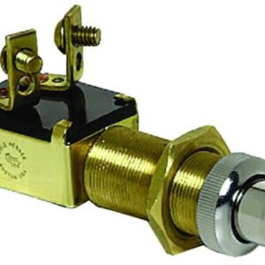 Push Button Switch w/ Screw Terminals