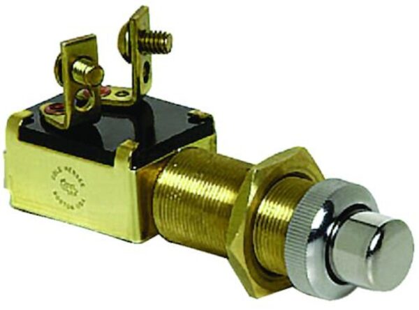 Push Button Switch w/ Screw Terminals