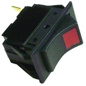 On/Off Rocker Switch w/Lens