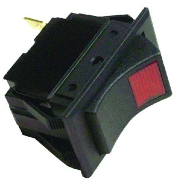 On/Off Rocker Switch w/Lens