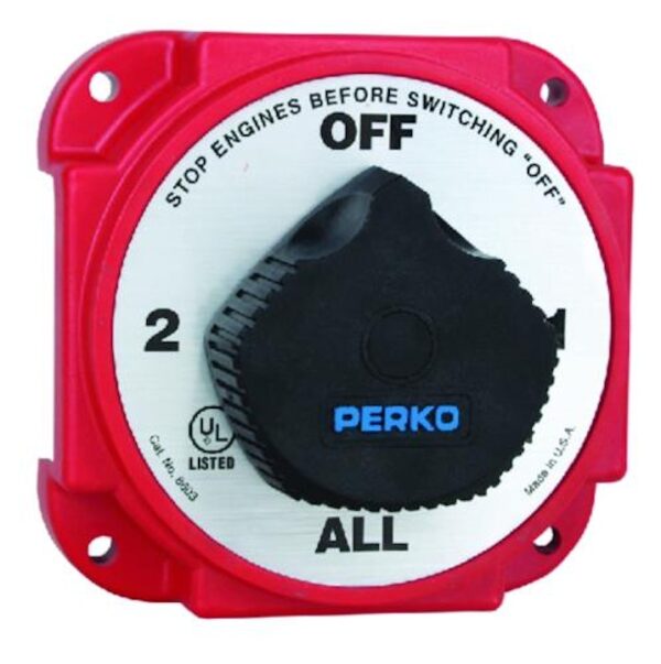 Heavy Duty 4-Position Battery Switch