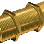 Gold Plated Double Female VHF Radio Connector