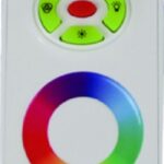 RF RGB Remote for LED Flex Strip Lighting