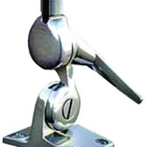Stainless Steel Custom Look Four Way Ratchet Mount