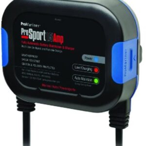 Prosport 1.5 Amp Battery Maintainer & Charger