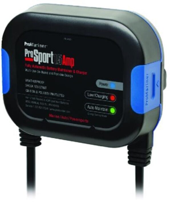 Prosport 1.5 Amp Battery Maintainer & Charger