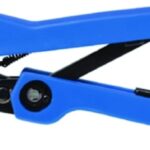 Angled Single Crimp Ratcheting Crimper