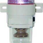 Marine Turbine Fuel Filter/Water Separator w/ Metal Bowl