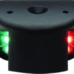 Series 28 LED Bi-Color Deck Mount Navigation Light