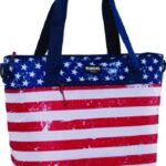 Americana Cooler Tote Bags